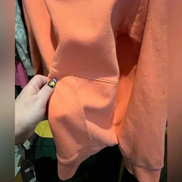 Orange All in Motion Pullover Hoodie - Picture 6 of 11